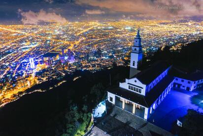 cerro de monserrate bogota