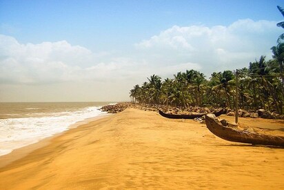 Cherai Beach kochi