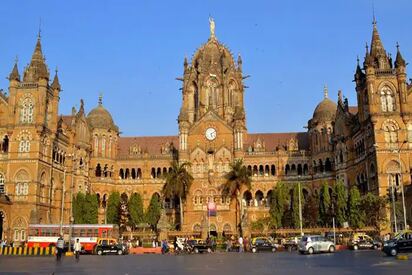 Chhatrapati Shivaji Maharaj Terminus mumbai