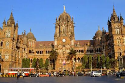 Chhatrapati Shivaji Terminus Railway Station Mumbai