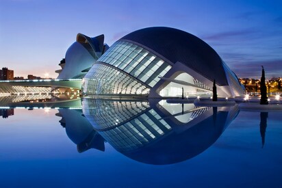 Ciudad de las Artes y las Ciencias Valencia