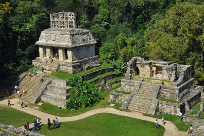 Civilización maya cancun 