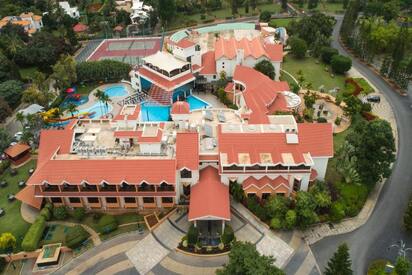 Clarks Exotica Convention Resort & Spa Bengaluru - Lowest Flight Fares Clarks Exotica Convention Resort & Spa Bengaluru