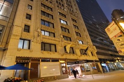 Club Quarters Hotel Wacker Chicago