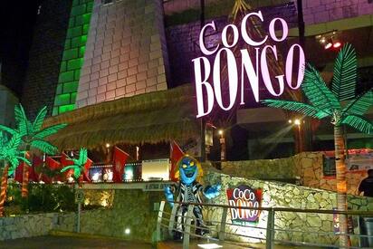 Coco Bongo Cancun