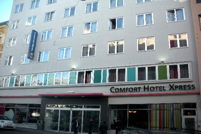 Comfort-Hotel-Xpress-Youngstorget-oslo