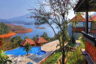 Contour Inland Resort & Spa kerala - Lowest Flight Fares Contour Inland Resort & Spa kerala