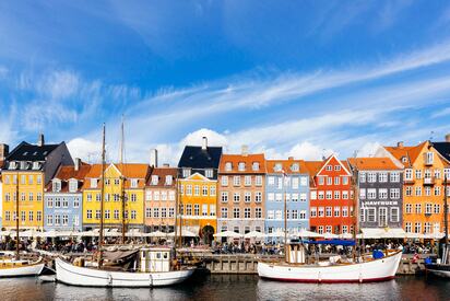 Copenhagen Denmark - Lowest Flight Fares Copenhagen Denmark