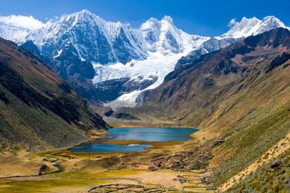 Cordillera de Huayhuash Huánuco 