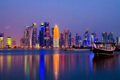 Corniche Doha