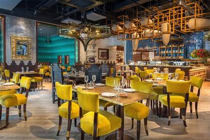 Coya Restaurant London - Lowest Flight Fares Coya Restaurant London
