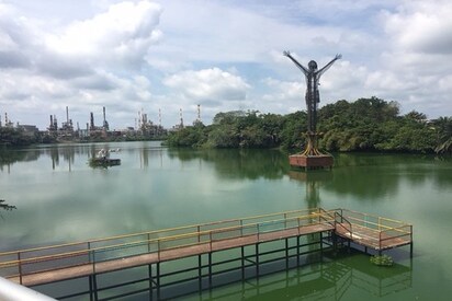 Cristo Petróleo Barrancabermeja 