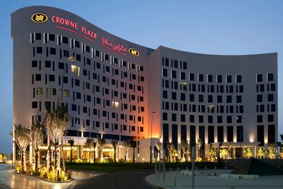 Crowne Plaza Hotel Abu Dhabi