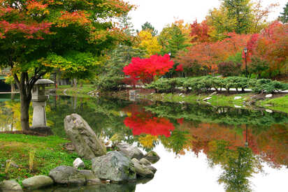 Delaware Park & The Buffalo Zoo