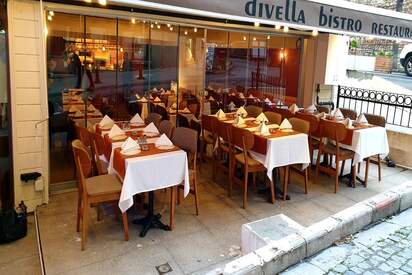 Divella Bistro Restaurant Estambul