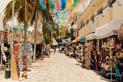 Downtown o Centro de Cancún