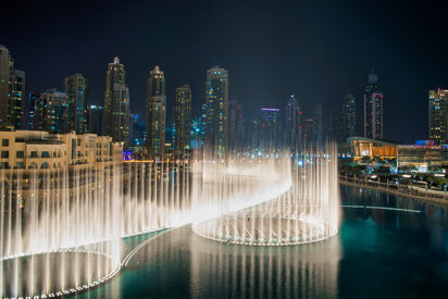 Dubai Fountain