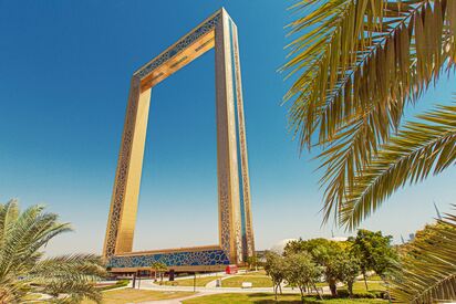 Dubai Frame - Lowest Flight Fares Dubai Frame
