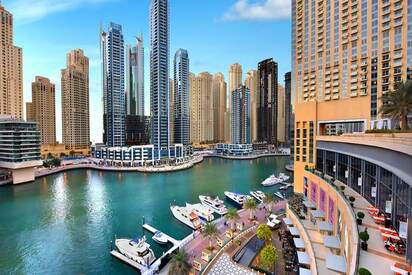 Dubai Marina Waterfront