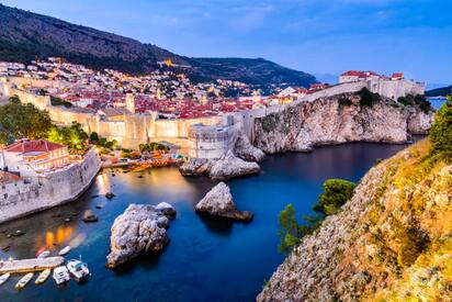 Dubrovnik-Croacia