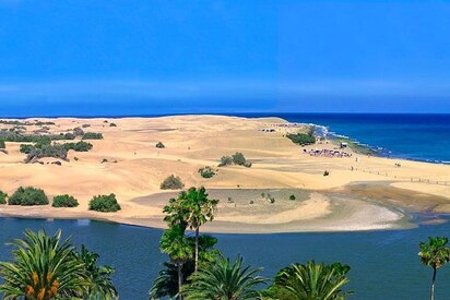 Dunas de Maspalomas Gran Canaria