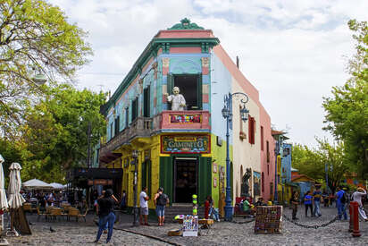 El Caminito buenos aires