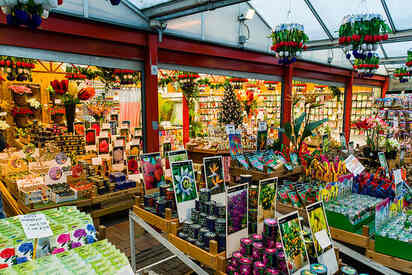 El Mercado de Flores