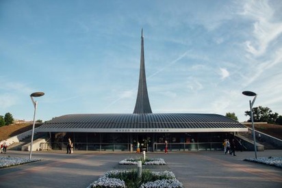 El Museo de la Cosmonáutica Moscú 