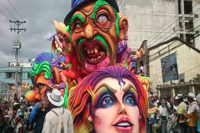 El Museo del Carnaval Ipiales  