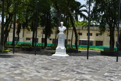 El-Parque-de-Simon-Bolivar-Arauca