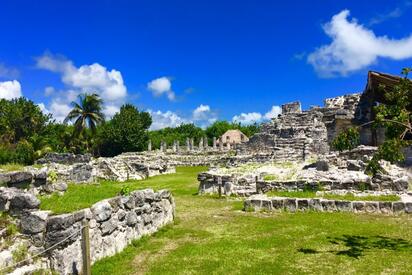 El Rey- ruinas de Maya