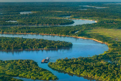 El Rio Amazon