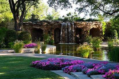 El arboreto y jardín botánico de Dallas 