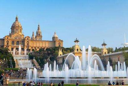 El fuente mágico de Montjuïc 