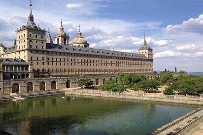 El-sitio-Real-de-San-Lorenzo-del-Escorial-Madrid