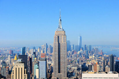 Empire State Building New York - Lowest Flight Fares Empire State Building New York