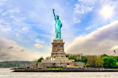 Estatua de Libertad Nueva York