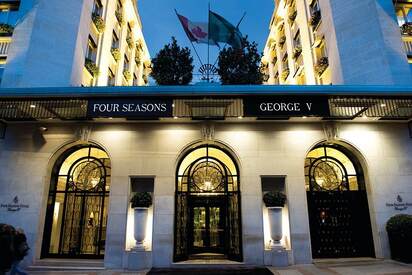 Four Seasons Hotel George V, París