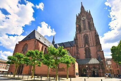 Frankfurt Cathedral - Lowest Flight Fares Frankfurt Cathedral