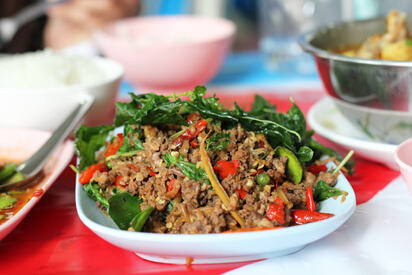 Gaeng Pa Sriyam Restaurant Bangkok