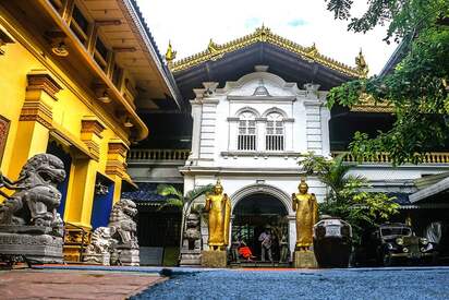 Gangaramaya Temple Colombo - Lowest Flight Fares Gangaramaya Temple Colombo