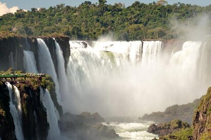 Garganta-del-Diablo-Iguazu - Lowest Flight Fares Garganta-del-Diablo-Iguazu
