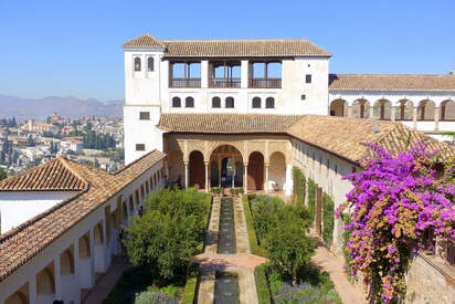 Generalife Granada  