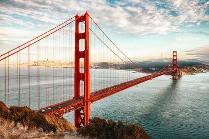 Golden Gate Bridge San Francisco