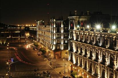 Gran Hotel Ciudad De Mexico