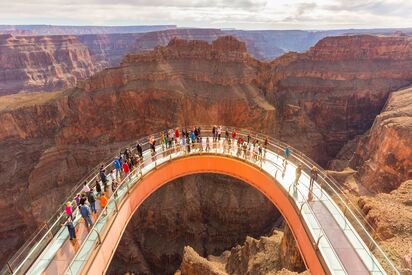 Grand Canyon West Skywalk