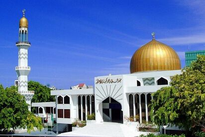 Grand Friday Mosque Malé