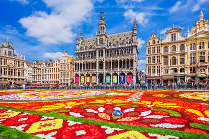 Grand Place Bruselas