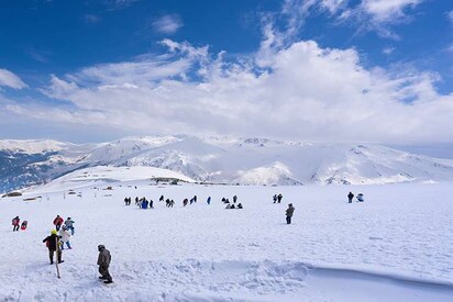 Gulmarg-Kashmir - Lowest Flight Fares