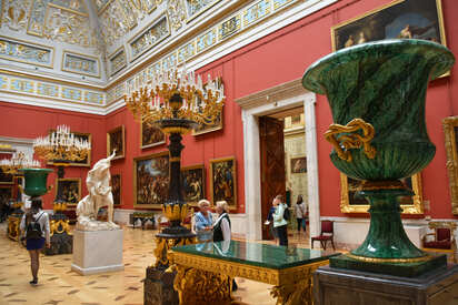 Hermitage Museum Moscow - Lowest Flight Fares Hermitage Museum Moscow